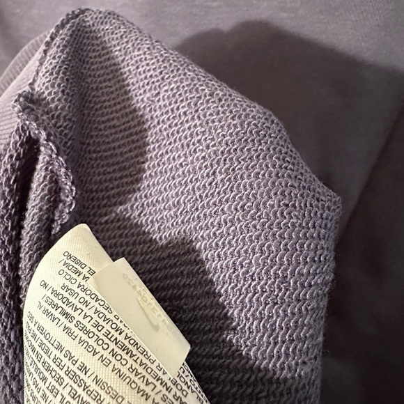 NWT NIKE Women’s Large Sleeveless Blue Sweatshirt Dress POCKETS Casual Sporty - Picture 7 of 15